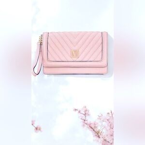 VICTORIA'S SECRET  CARD AND ID 6 SLOT PHONE WRIST